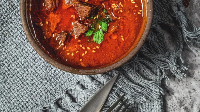 Bœuf mijoté dans sa cocotte