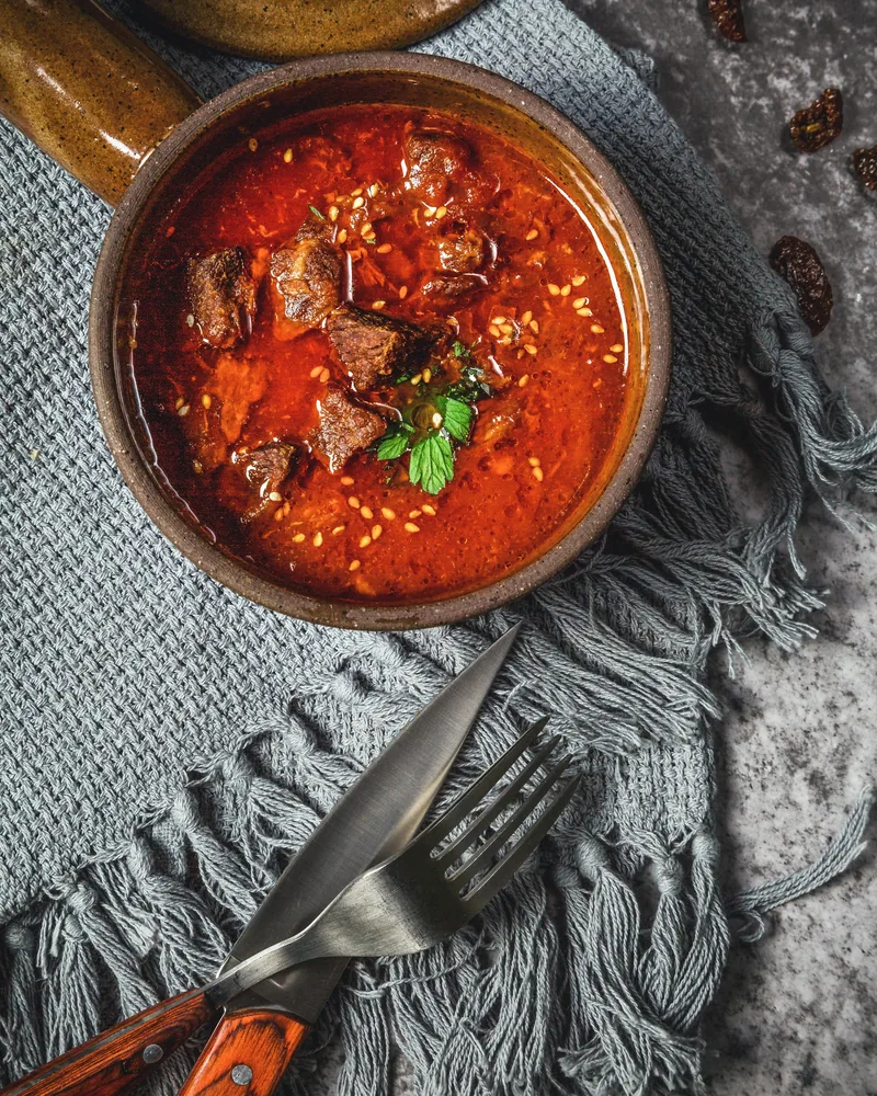 Bœuf bourguignon traditionnel