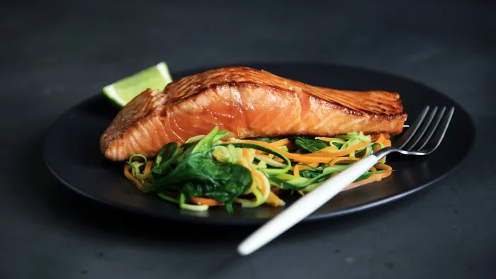 Poisson frais prêt à cuisiner