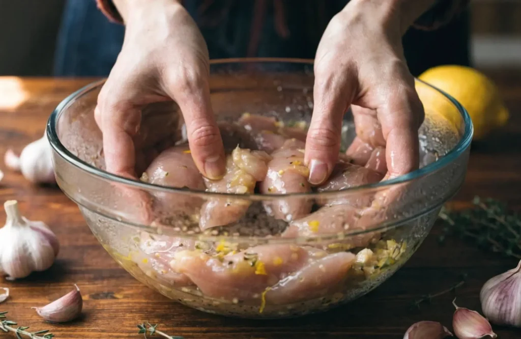 Brechets de poulet crousti-moelleux irrésistibles 4 brechets de poulet