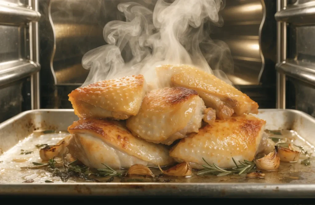 Brechets de poulet crousti-moelleux irrésistibles 5 brechets de poulet