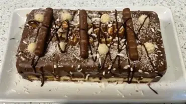 Bûche glacée