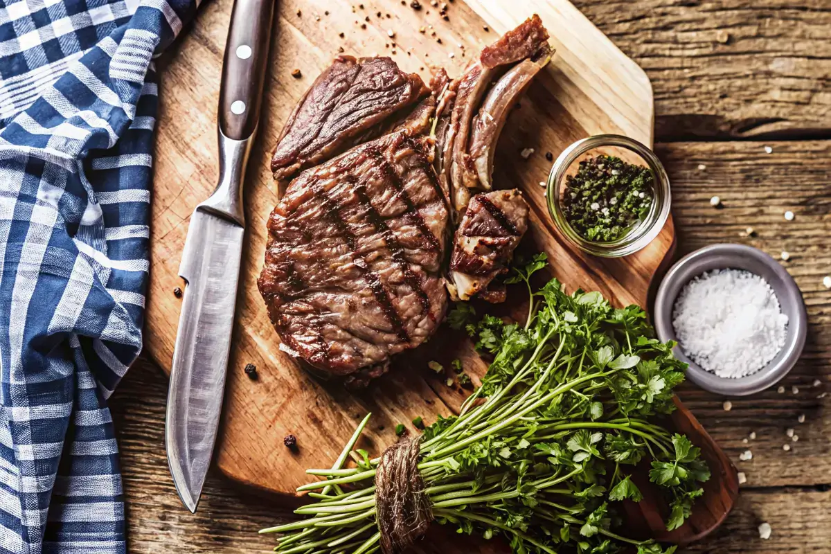 Côte de bœuf parfaite : La recette ultime 4 Recette ultime de Côte de boeuf parfaite