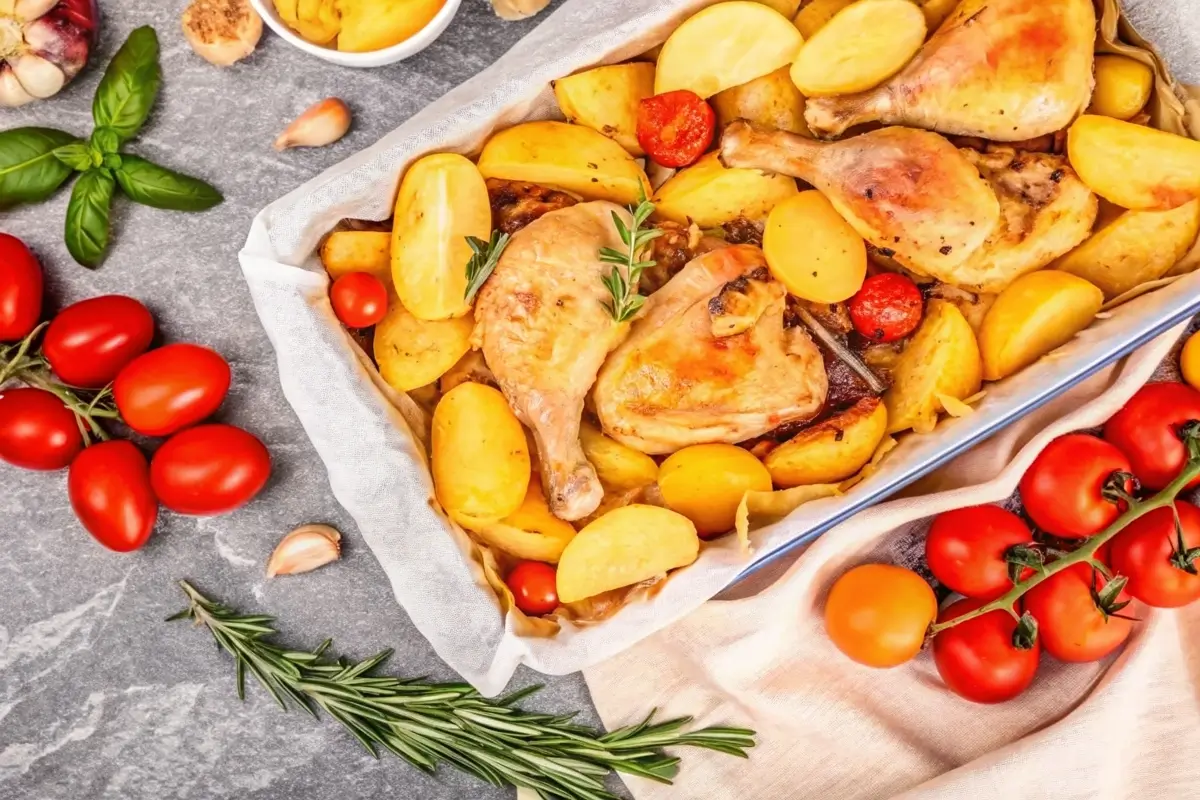 9 Délicieuses Recettes de Poulet pour Inspirer Vos Repas ! 1 Poulet