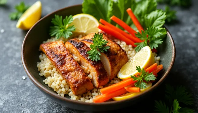 bo bun au poulet recipe