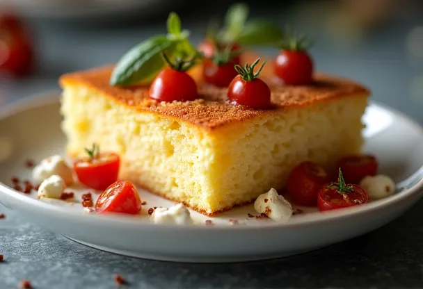 Gâteau feta tomates séchées : la recette irrésistible 3 Gâteau feta tomates séchées recipe.