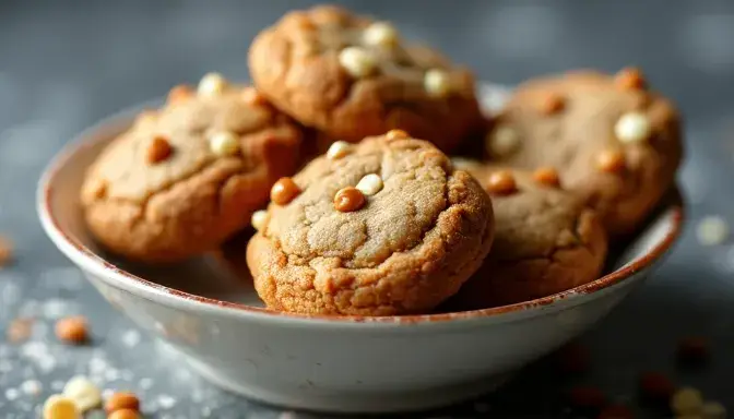 Des cookies sans gluten: c'est possible ! 3 cookies sans gluten recipe.