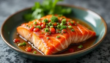 filet de saumon recipe.