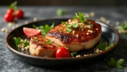 magret de canard à la plancha recipe.