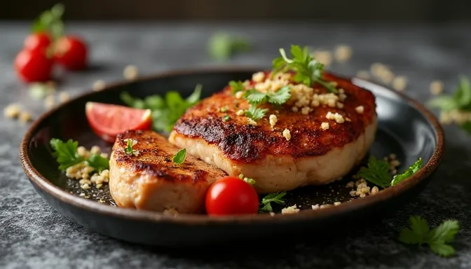 Maîtriser l'art de cuisiner le canard: secrets et recettes 3 magret de canard à la plancha recipe.