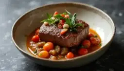 poitrine de boeuf recipe.