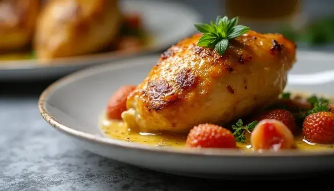 Poulet au miel : Le secret d'une recette succulente 4 poulet miel recipe.