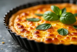 quiche epinards chevre