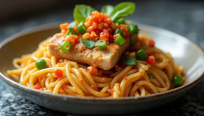 9 Délicieuses Recettes de Poulet pour Inspirer Vos Repas ! 4 recettes pad thai poulet recipe.