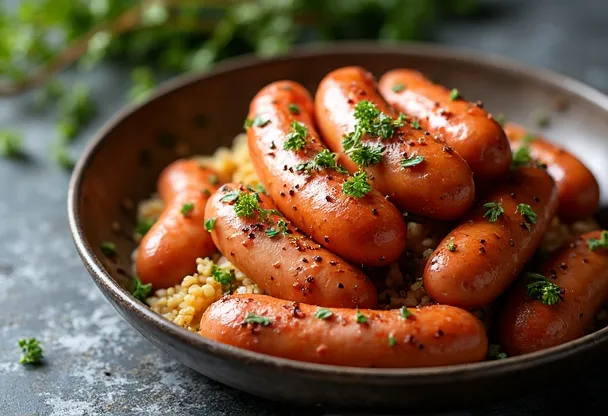 Maîtrisez la cuisson de la saucisse de Morteau