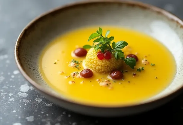 Délice printanier: le velouté d'asperges parfait 1 velouté d'asperges recipe.