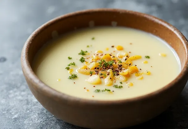 Délice printanier: le velouté d'asperges parfait 3 velouté d'asperges recipe