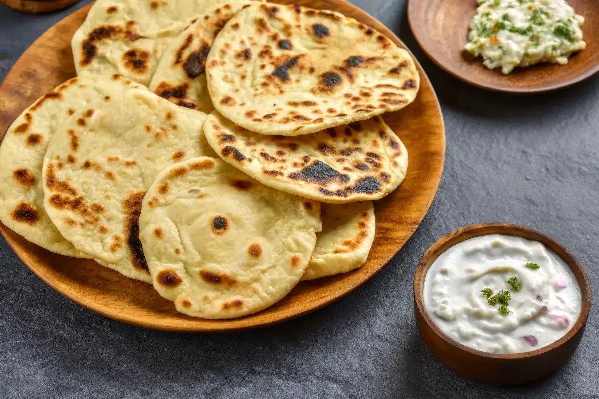 Délicieux pain indien : Recettes faciles et savoureuses 3 Chapati le pain indien