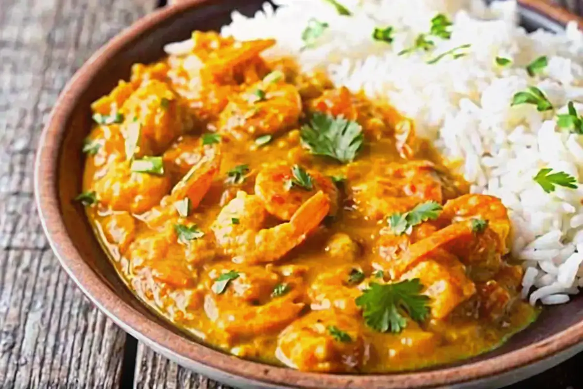 Guide Ultime des plats indiens : Maîtrisez l'Art Culinaire Indien 3 Le Secret d'un Curry de Crevettes