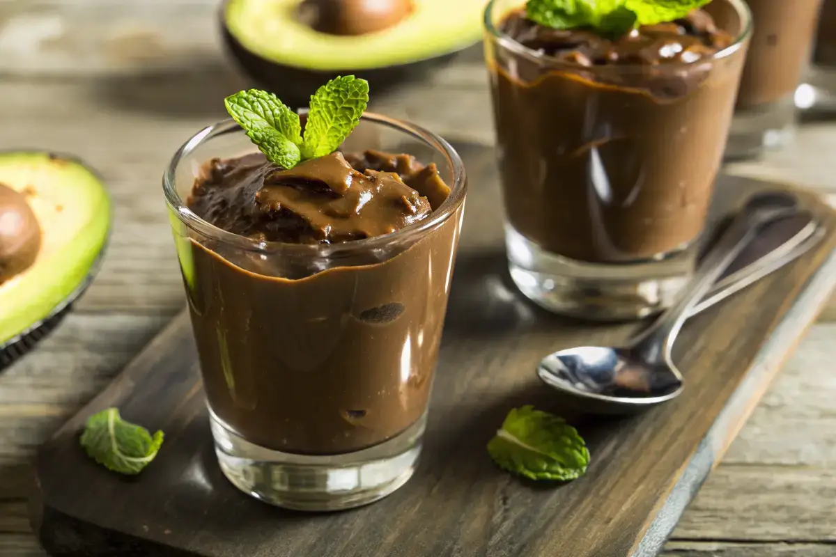 Incroyable! Pudding au Chocolat : Irrésistiblement Sain 3 Pudding au chocolat