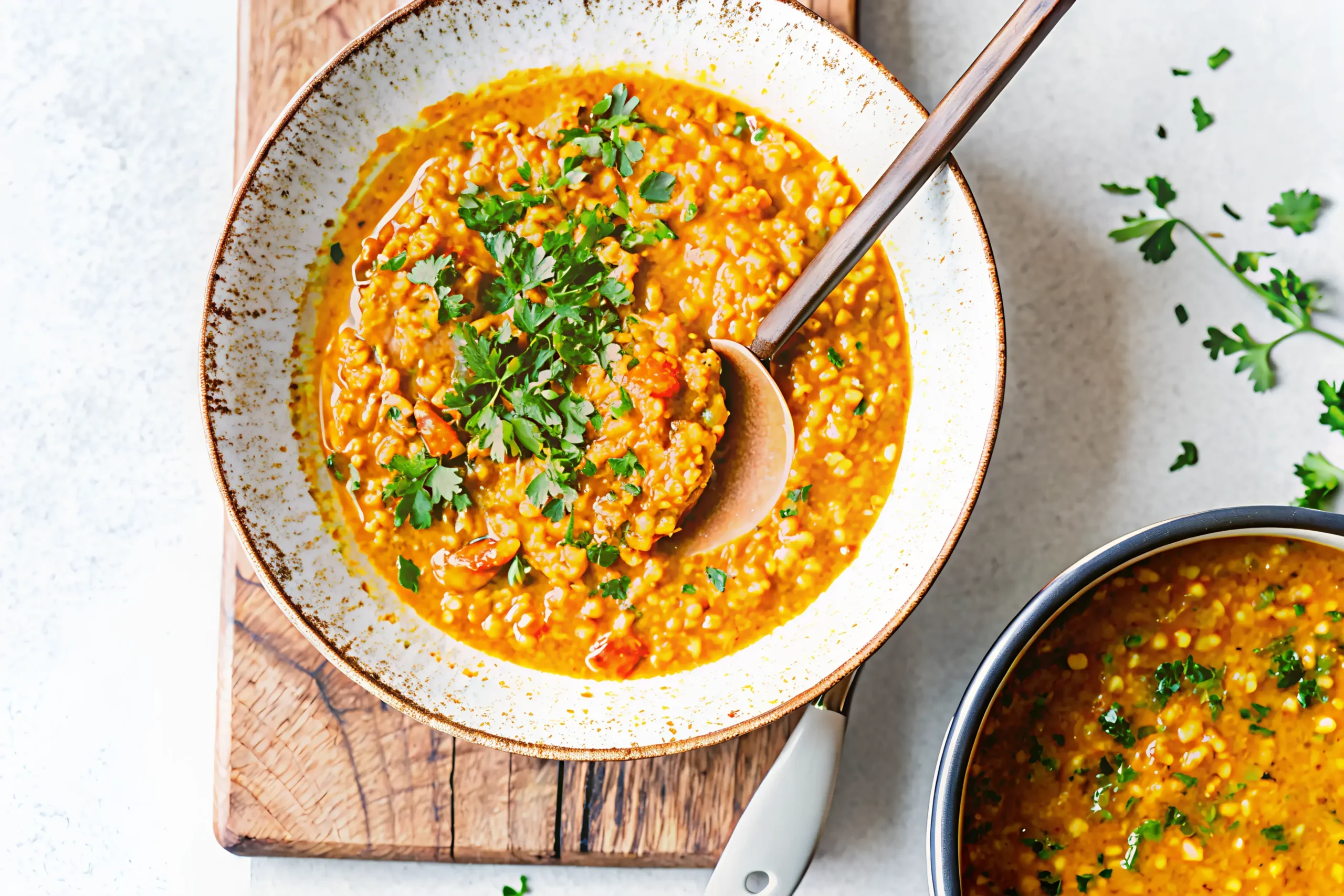 Guide Ultime des plats indiens : Maîtrisez l'Art Culinaire Indien 7 recette Dahl de lentilles