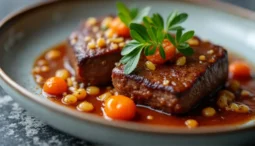 recette boeuf​ recipe.