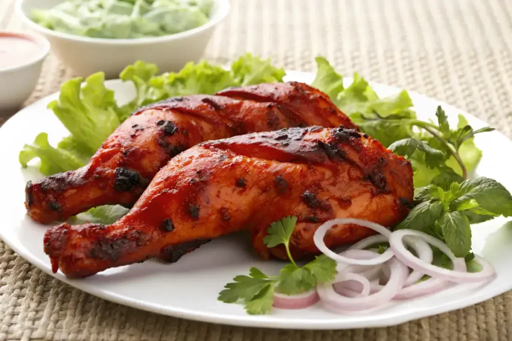 Poulet Tandoori Authentique au Four : Recette Indienne Facile et Inratable 3 recette poulet tandoori indienne
