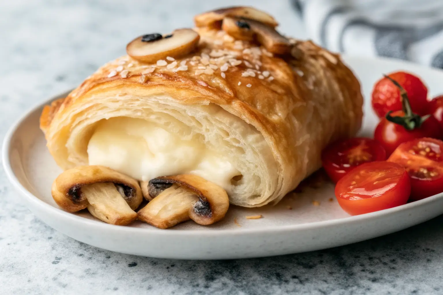 Recette Roule au fromage 2