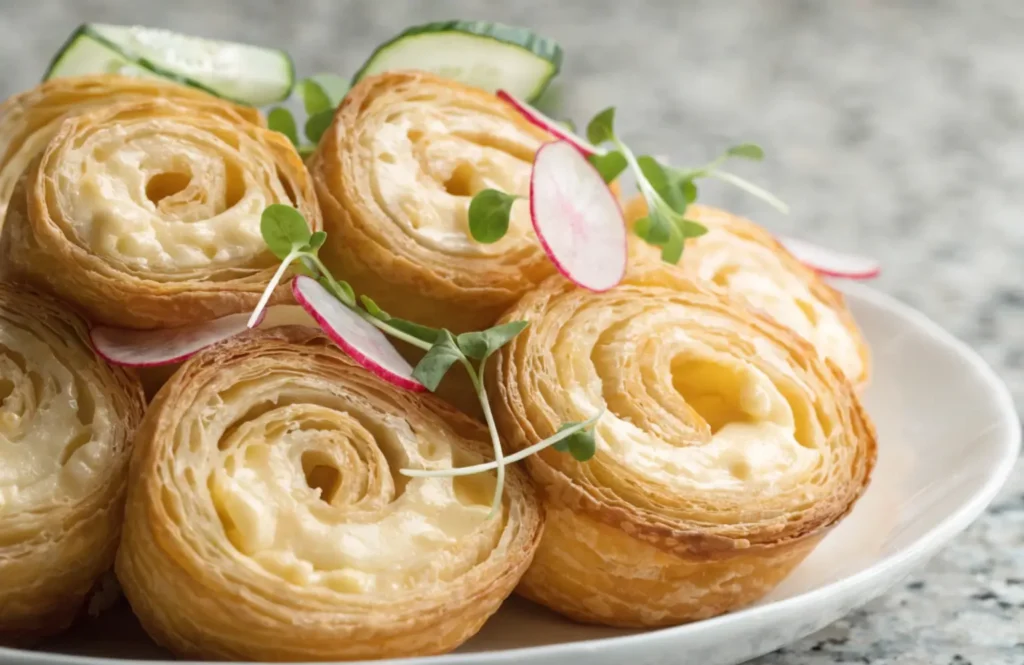 Recette Roulé au fromage