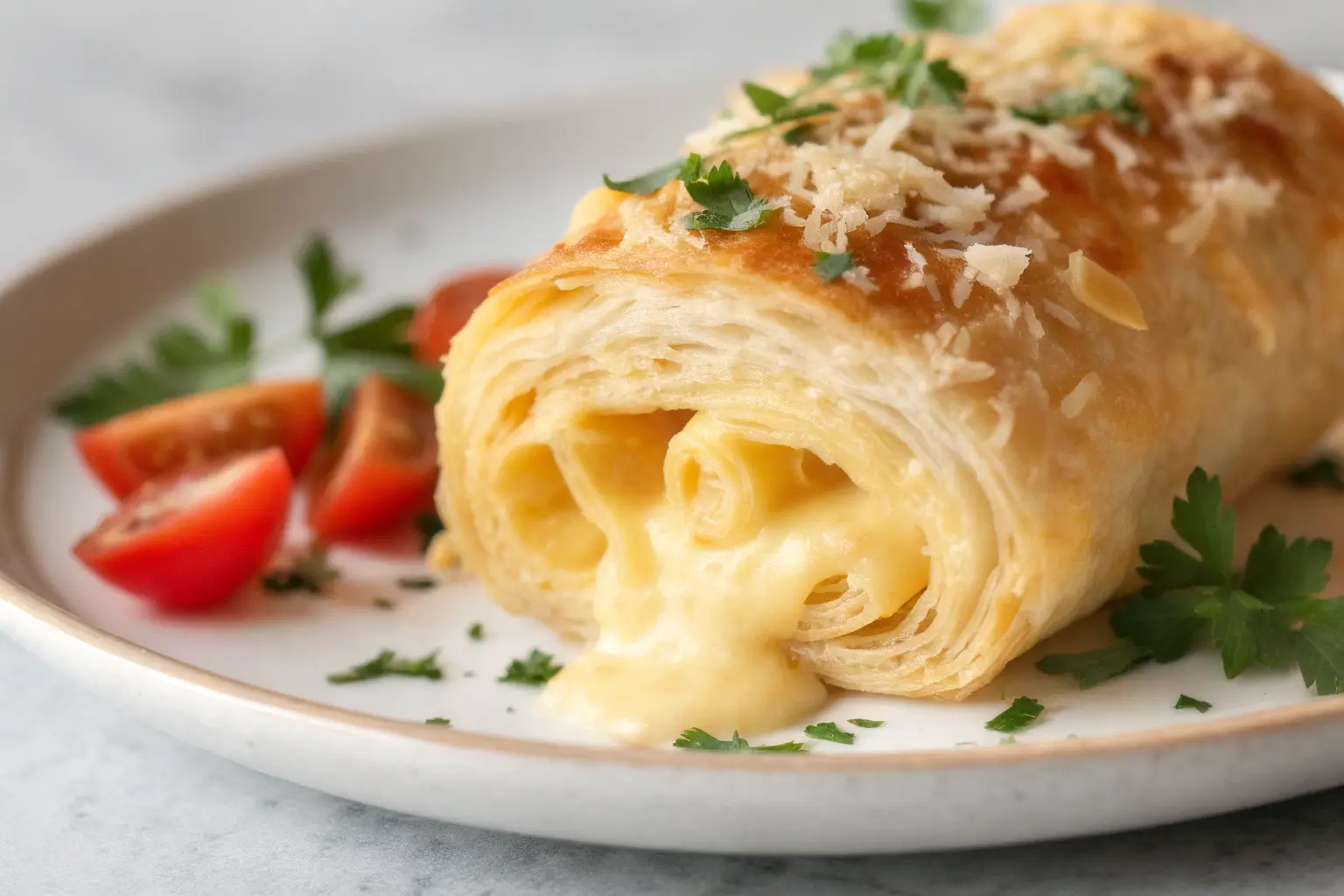 Recette Roulé au fromage