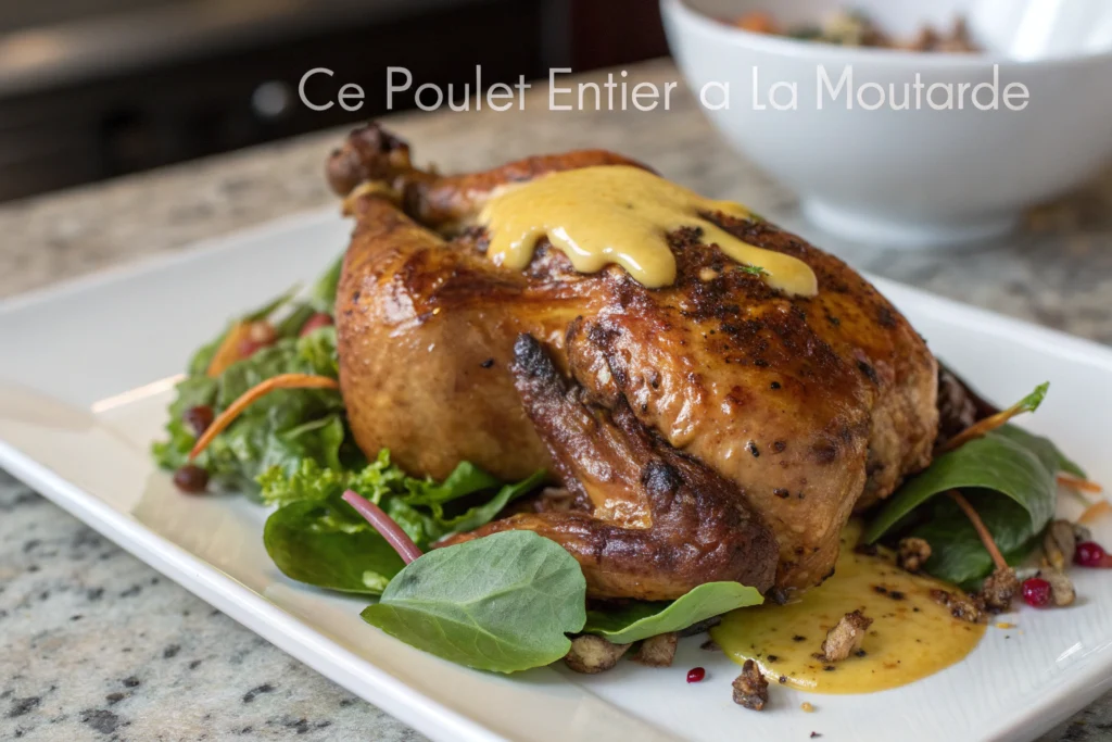 Le Poulet Entier à la Moutarde: Une Recette Incontournable et Facile 3 poulet entier moutarde 2.webp 2