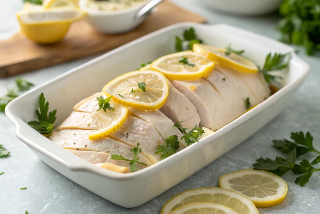Le Secret d'un Poulet Vapeur Citron Réussi : Simplicité et Saveur 2 poulet vapeur citron 1.webp 1