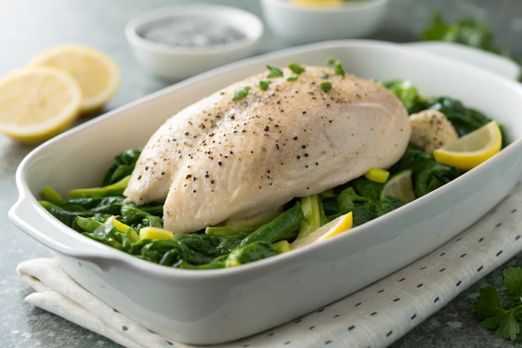 Le Secret d'un Poulet Vapeur Citron Réussi : Simplicité et Saveur 3 poulet vapeur citron 2.webp 2