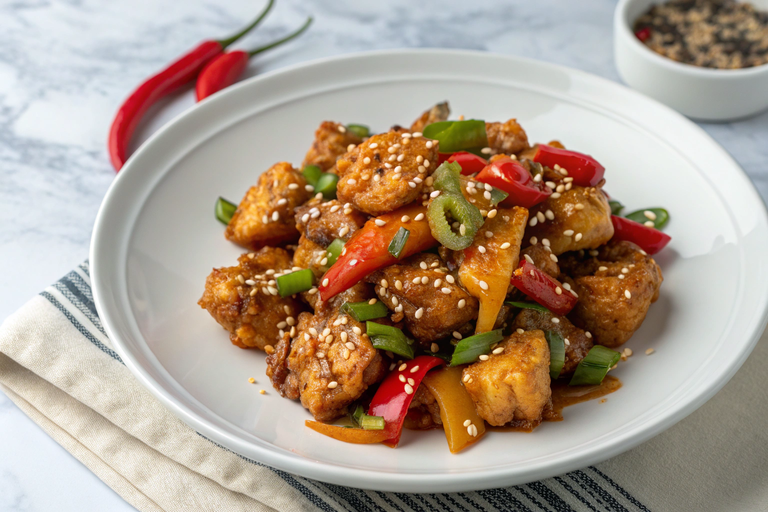 Le poulet général tao maison : la recette classique 2 Image after 2nd paragraph