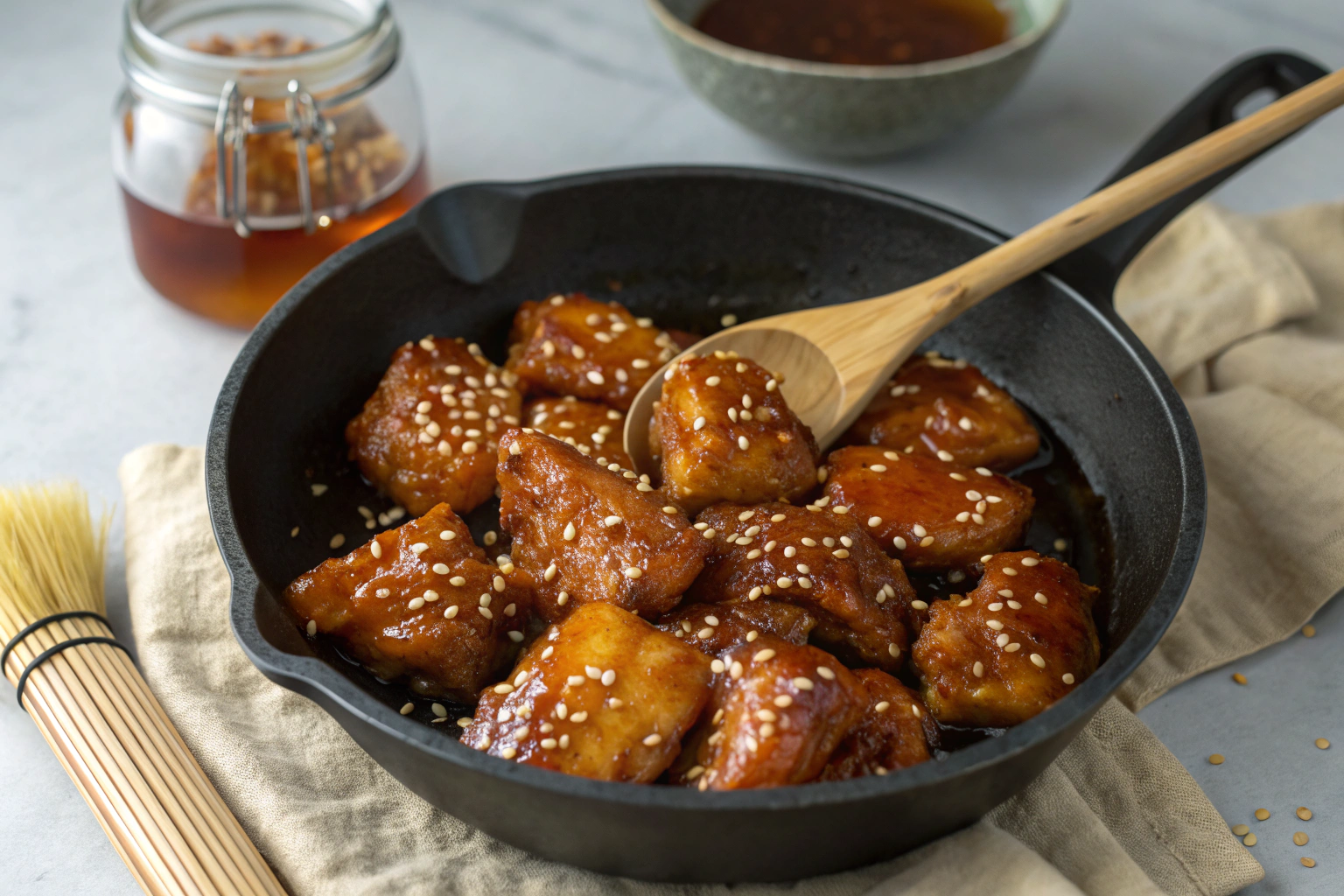 Poulet au Miel à la Poêle : Rapide, Facile et Parfaitement Doré 1 Image after 2nd paragraph