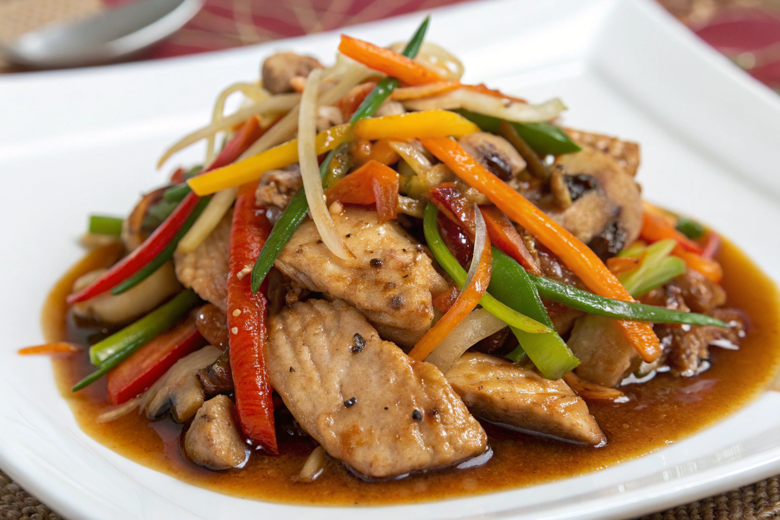 Poulet sauté au gingembre et à la citronnelle 2 Image after 2nd paragraph