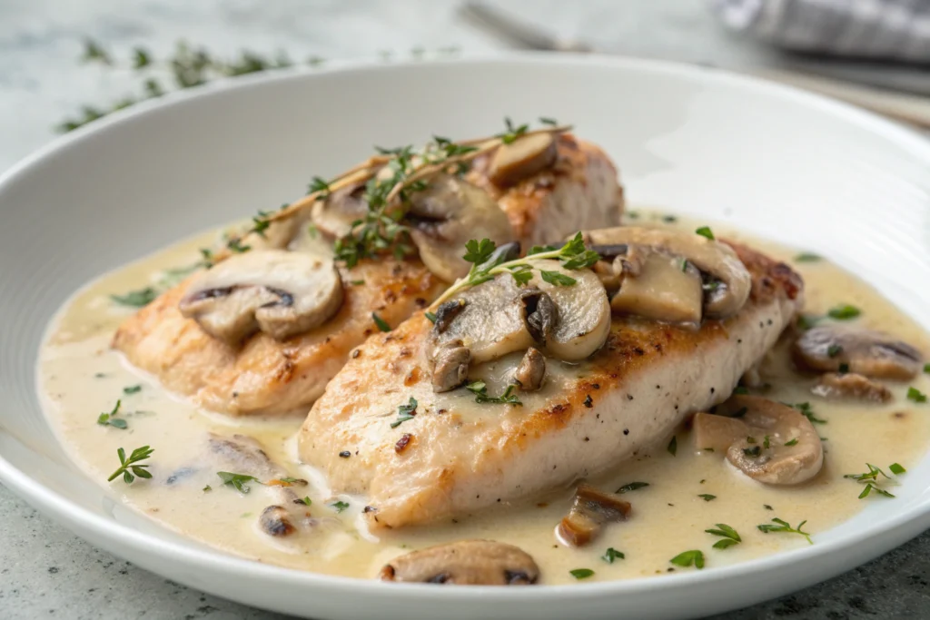 Aiguillettes de Poulet à la Crème : Recette pour une viande Ultra Tendre 1 aiguillettes de poulet à la crème