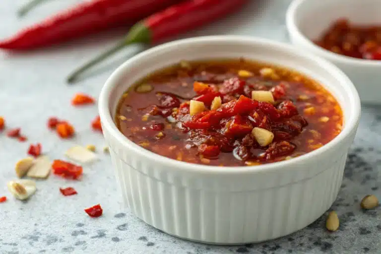 Recette de la sauce sweet chili : Secrets et Astuces 2 Sauce Sweet Chili Maison : Une Recette Rapide et Irrésistible