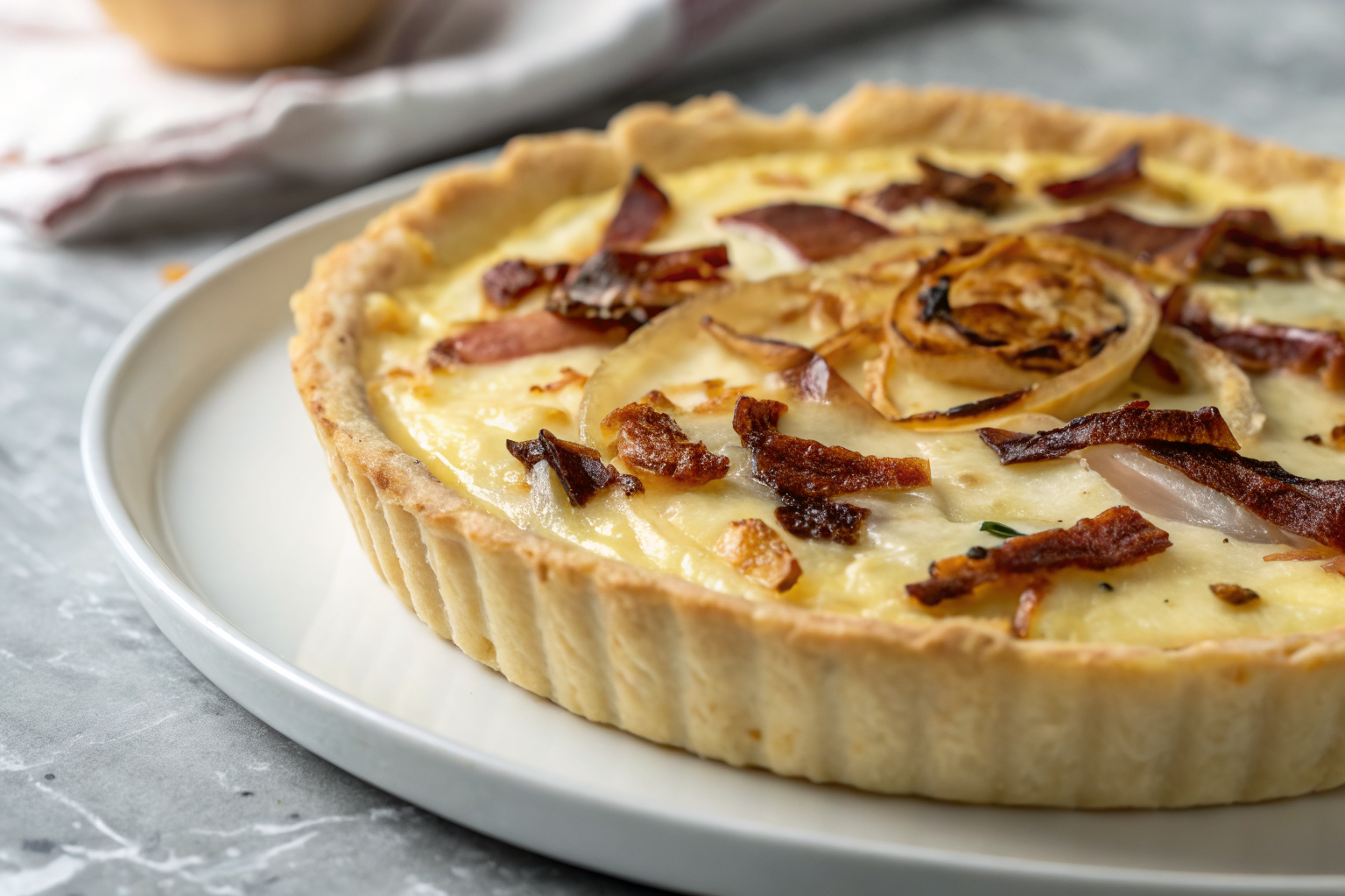 Tarte au Maroilles: Secrets d&rsquo;une recette irrésistible