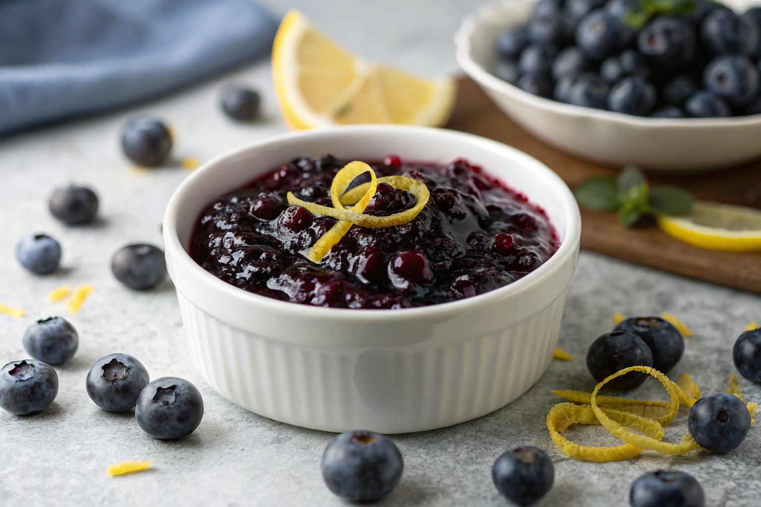 Confiture aux myrtilles : Recette Facile Maison