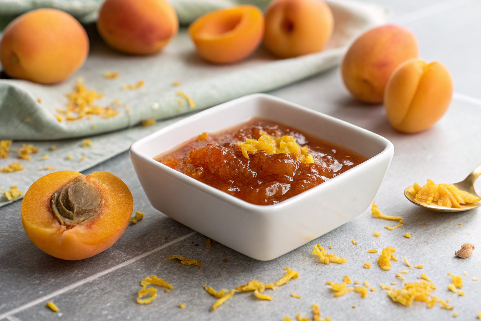 Confiture d&rsquo;abricots : Recette Facile Maison