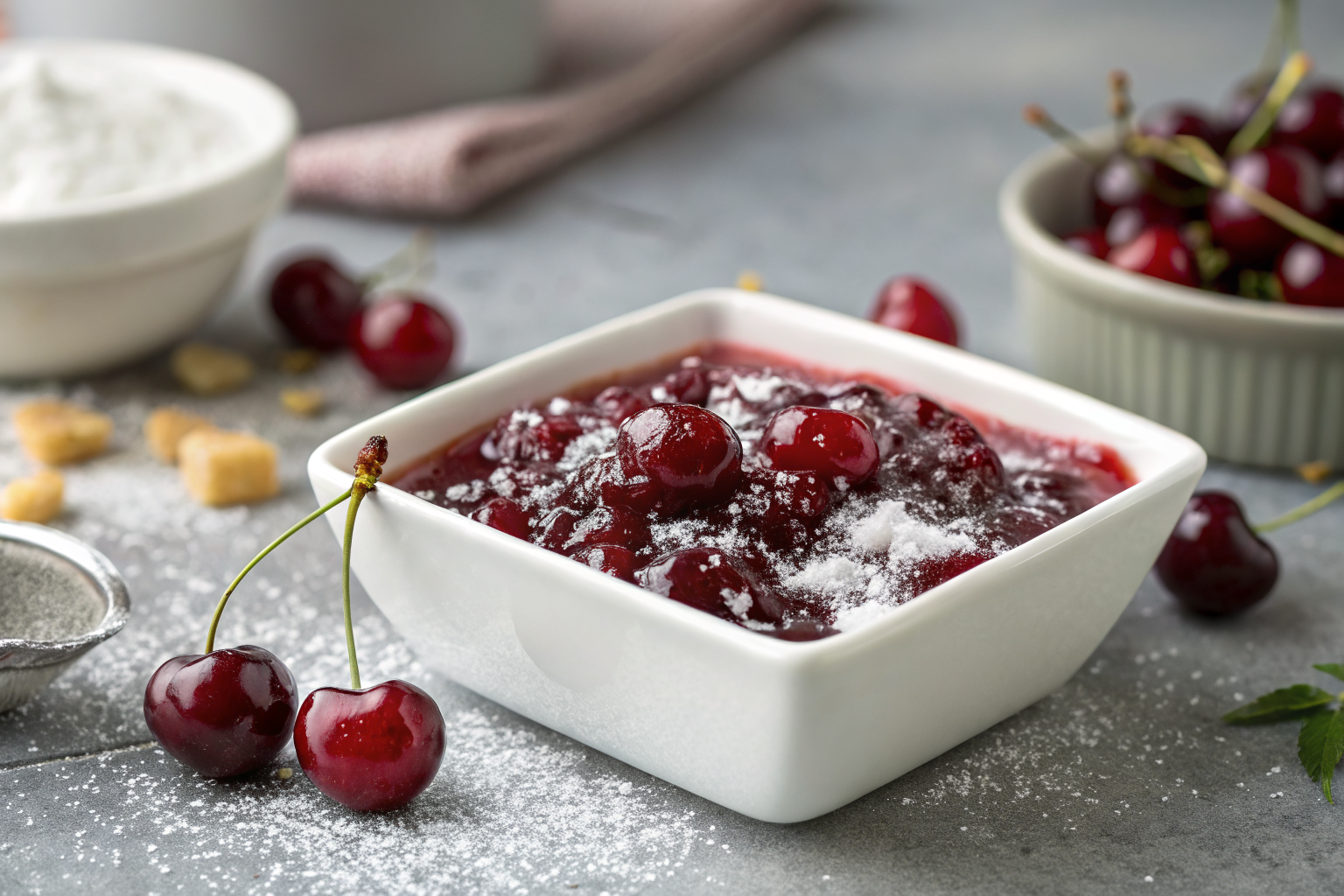 Confiture de cerises : Recette Facile et Inratable