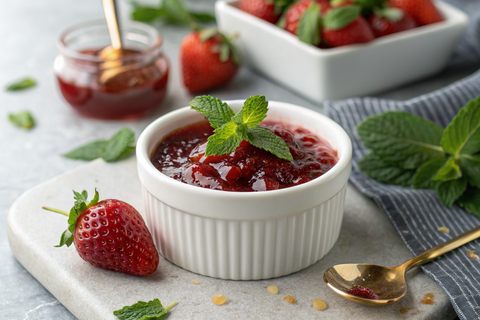 Découvrez la meilleure confiture de fraise maison