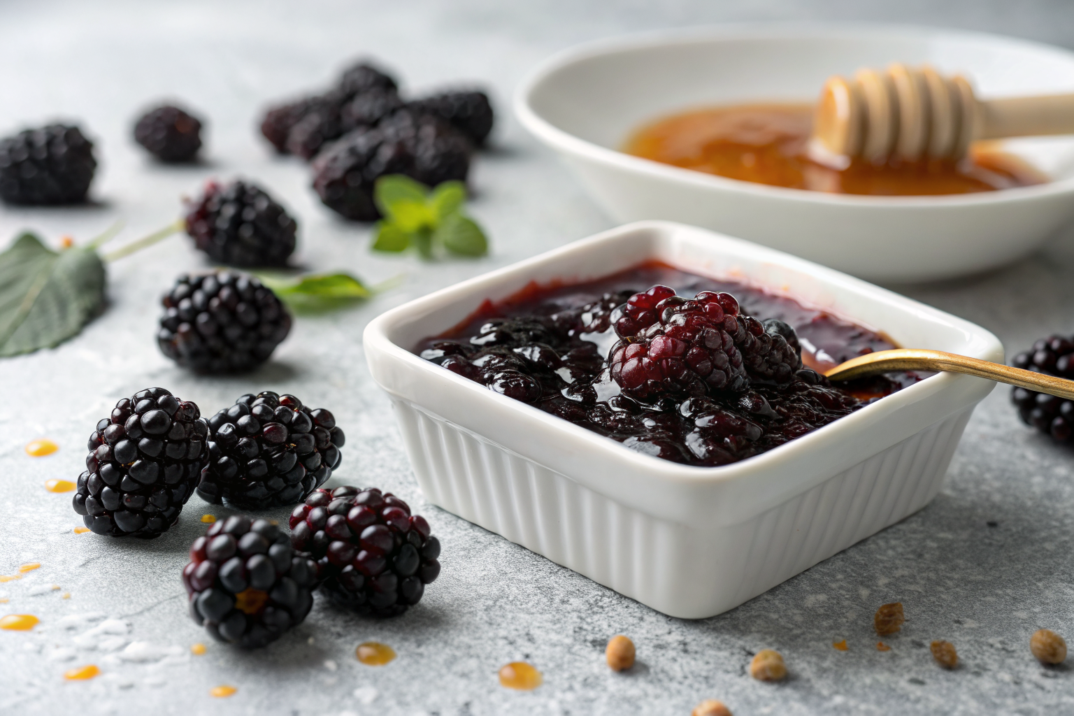Découvrez la Meilleure Confiture de Mûres Maison