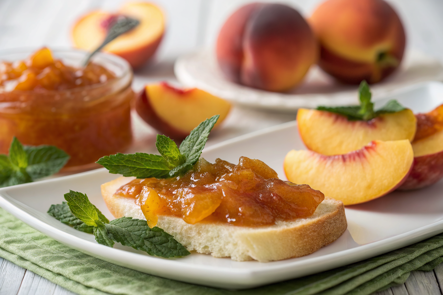 Confiture de Pêche: Recette Originale et Gourmande