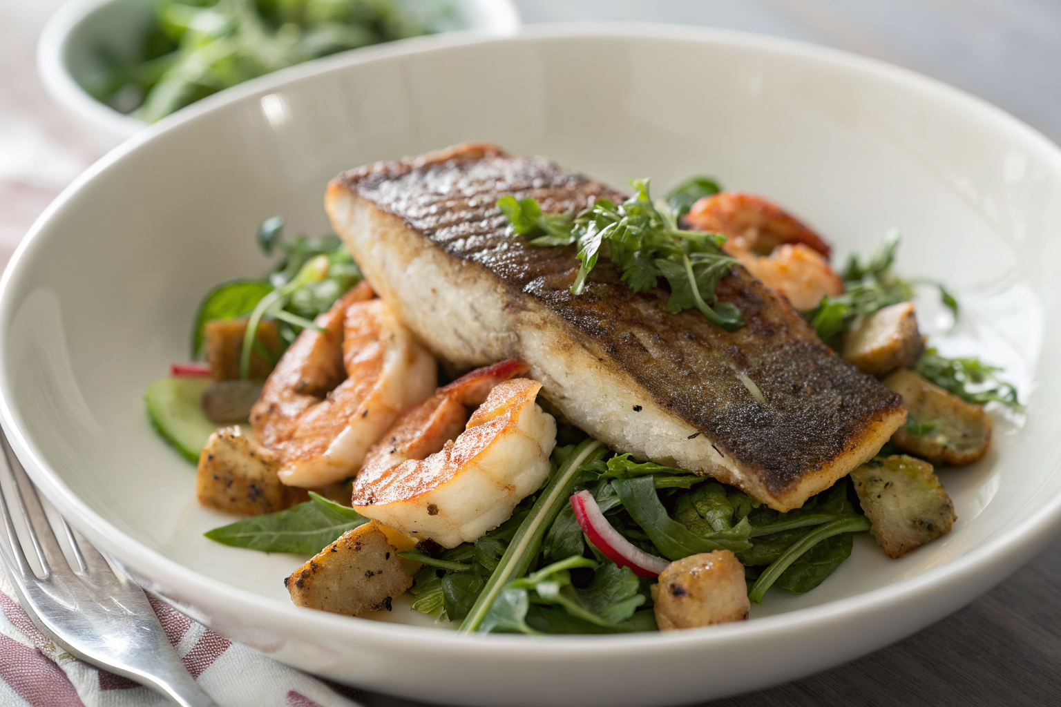 Filet de Bar Poele : La Recette Facile en 10 Minutes 2 Filet de bar poele astuces chef