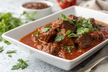 jarret de boeuf à la sauce tomate