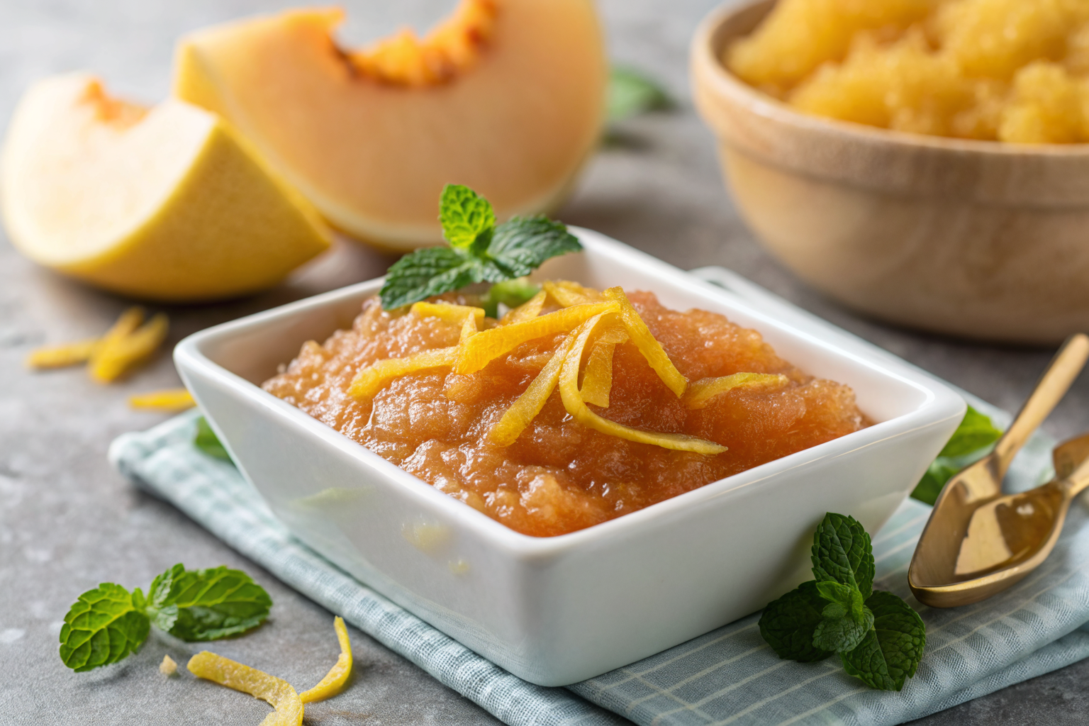 Découvrez la meilleure confiture de melon facile