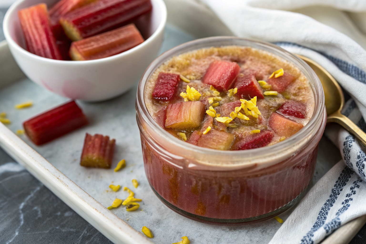 Confiture de Rhubarbe : Recette Facile et Inratable
