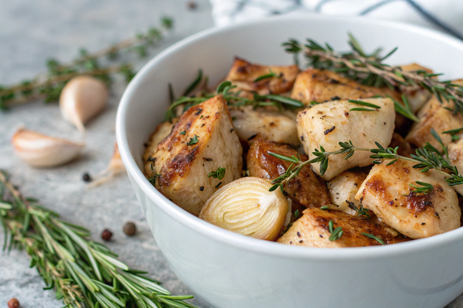 Réutiliser la Marinade de Poulet : Règles de Sécurité et Bonnes Pratiques